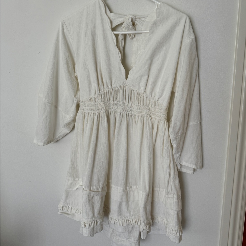 Free People White Dress